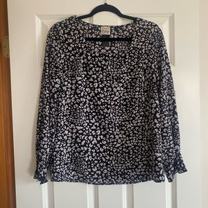 Printed blouse